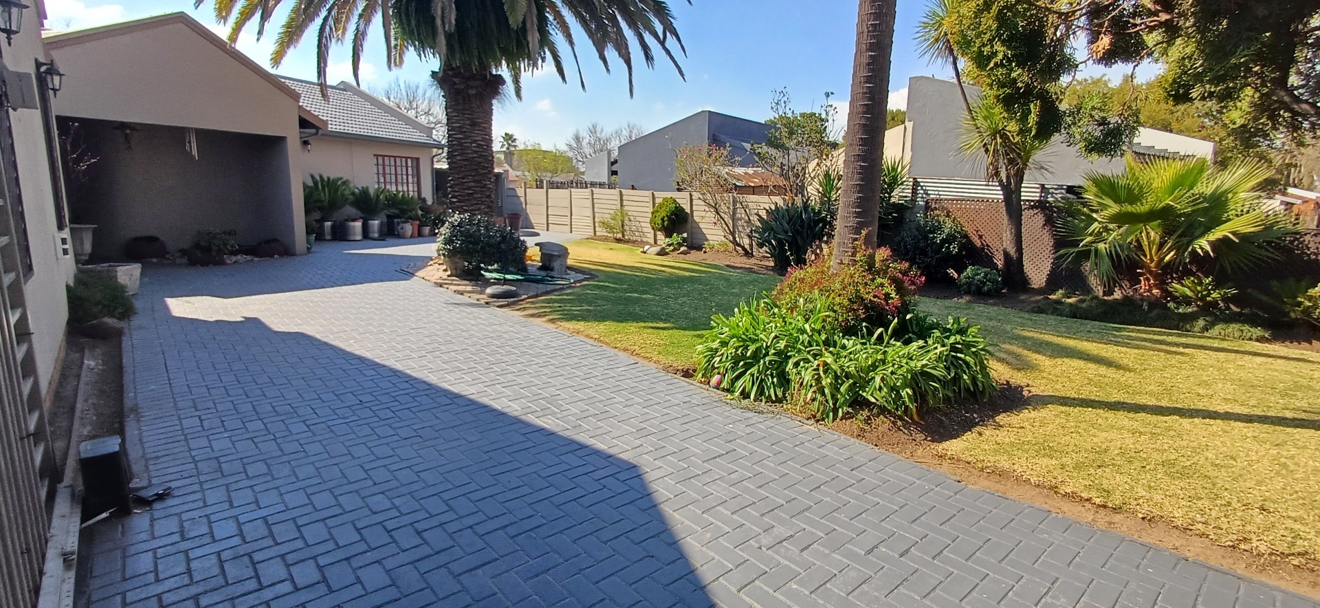 Spacious Family Home with Solar Power and Entertainment Area in Secunda