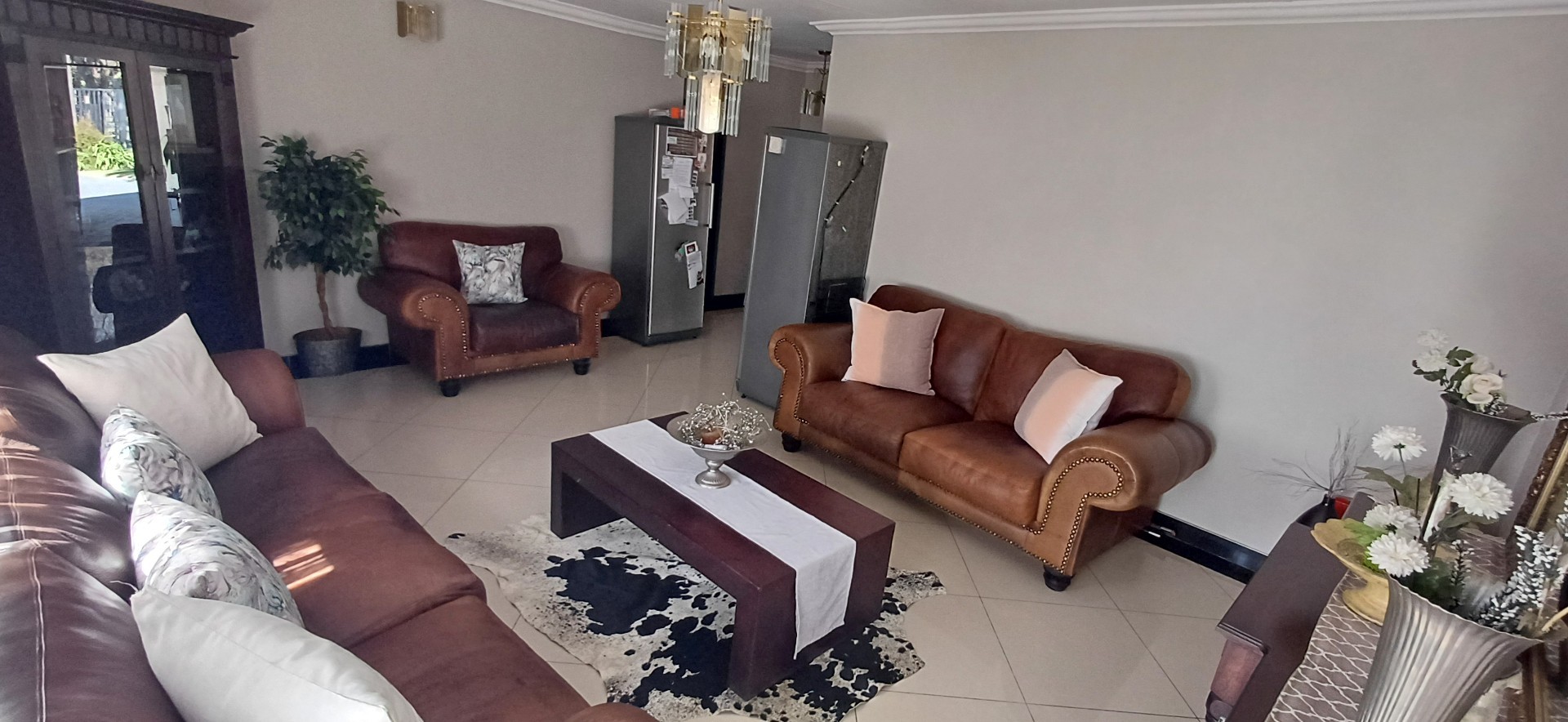 Spacious Family Home with Solar Power and Entertainment Area in Secunda