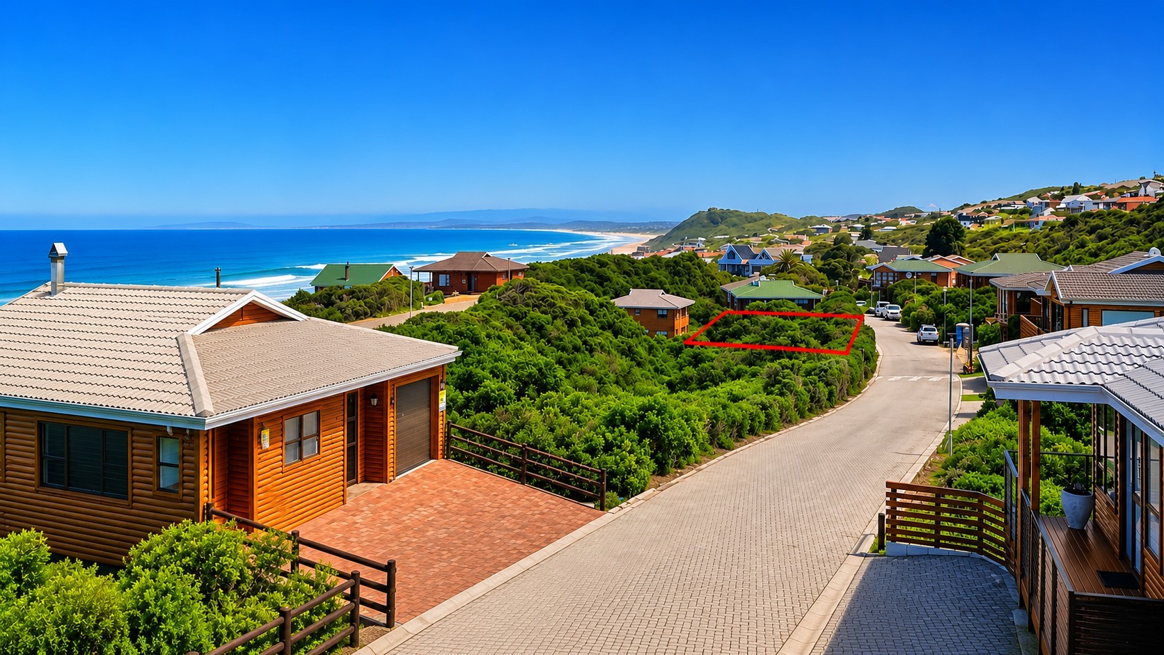 Vacant Land for sale in Dwarswegstrand, Groot Brakrivier, 300 m²