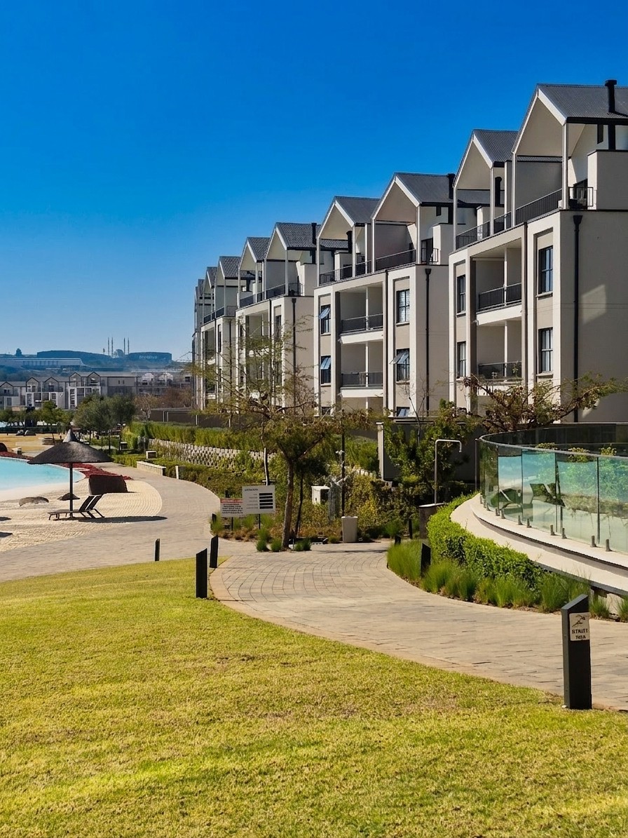 2 bedroom Penthouse Apartment For Sale in Munyaka, Waterfall, Midrand
