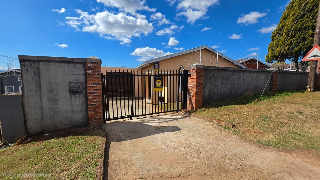 Comfortable Family Living in a Secure 3 Bedroom Home with Modern Kitchen