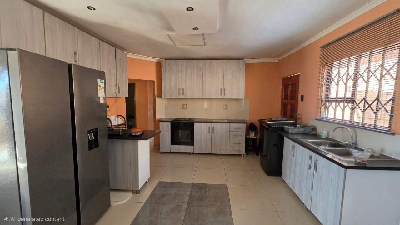 Comfortable Family Living in a Secure 3 Bedroom Home with Modern Kitchen