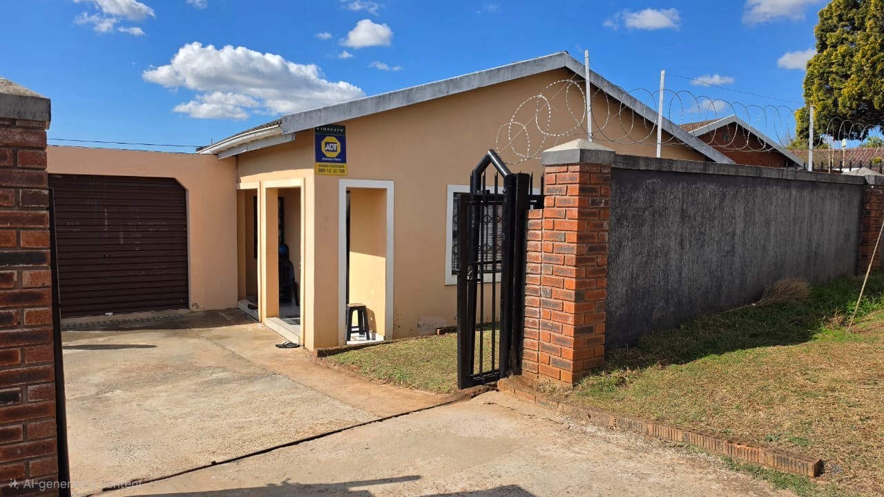 Comfortable Family Living in a Secure 3 Bedroom Home with Modern Kitchen