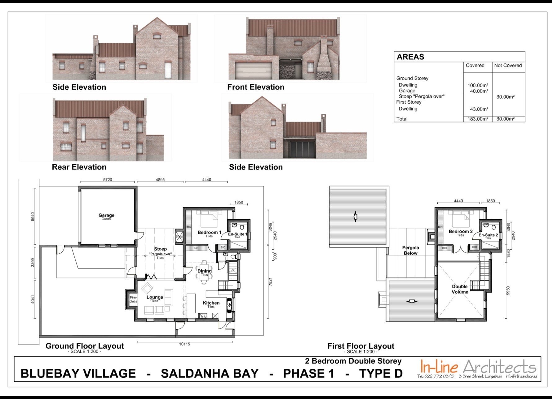 Vacant Land For Sale in, Blue Water Bay, Saldanha Bay