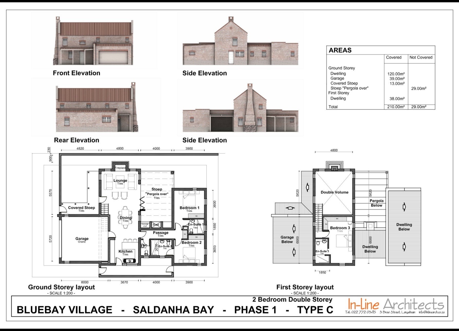 Vacant Land For Sale in, Blue Water Bay, Saldanha Bay