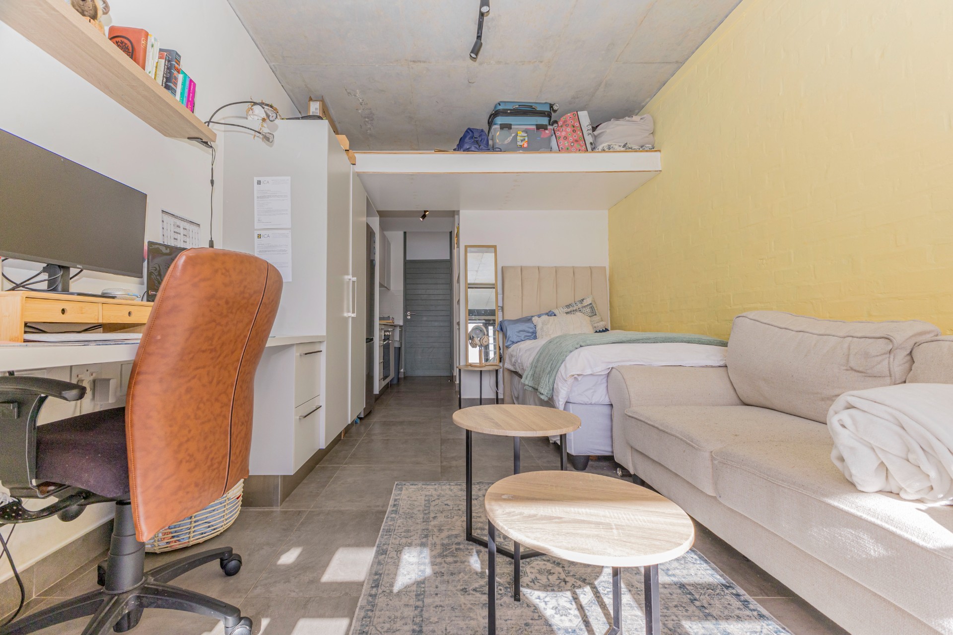 Modern Studio Apartment for Sale at EDGE - Prime Student Investment in Stellenbosch