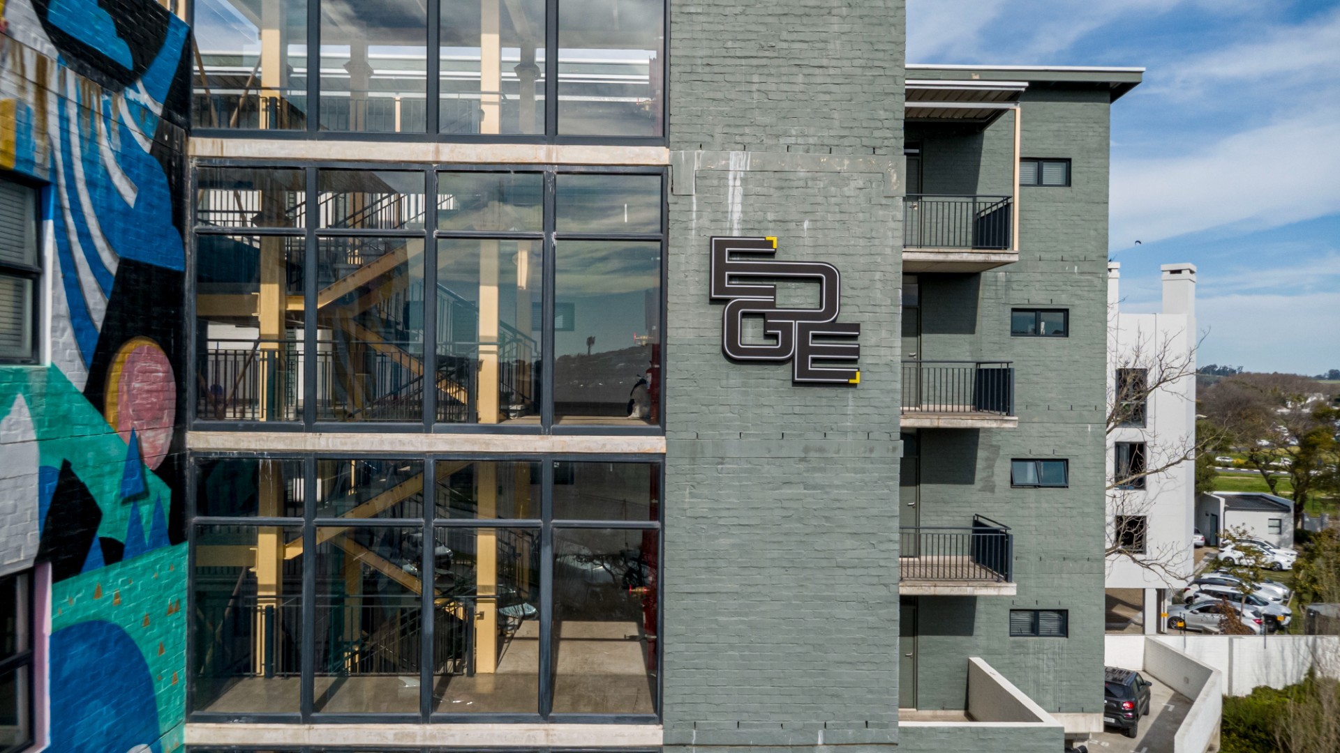 Modern Studio Apartment for Sale at EDGE - Prime Student Investment in Stellenbosch