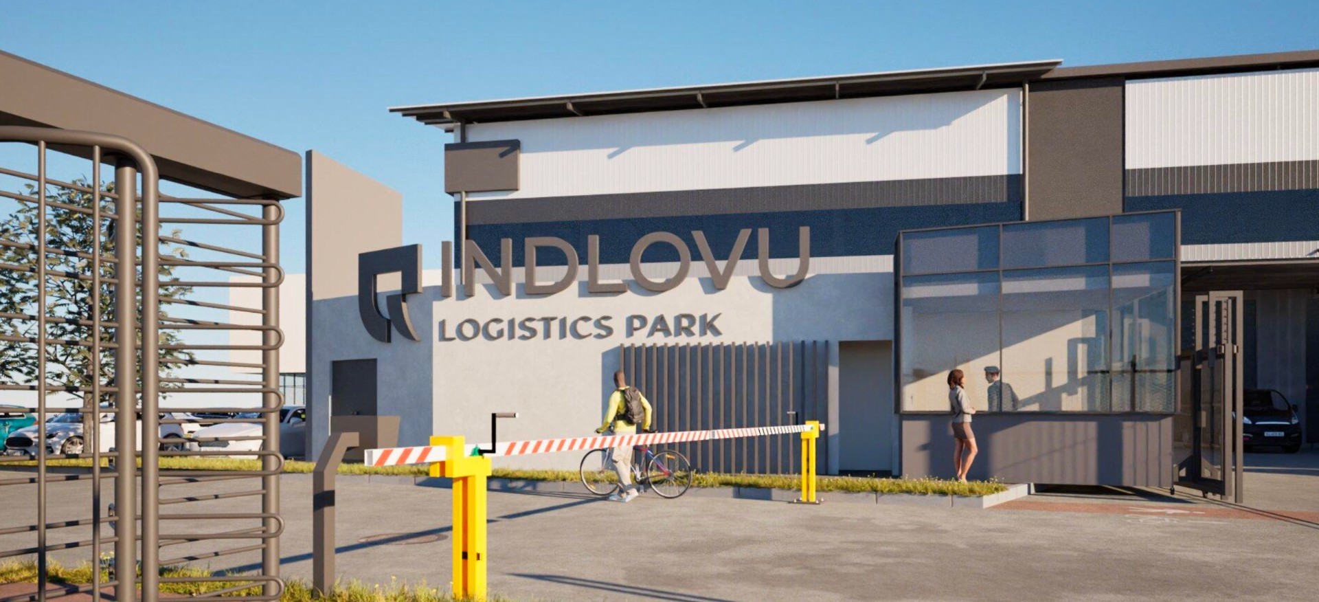 Premium Logistics Warehouses To Let | Units 1-6 | Indlovu Logistics Park | Montague Gardens