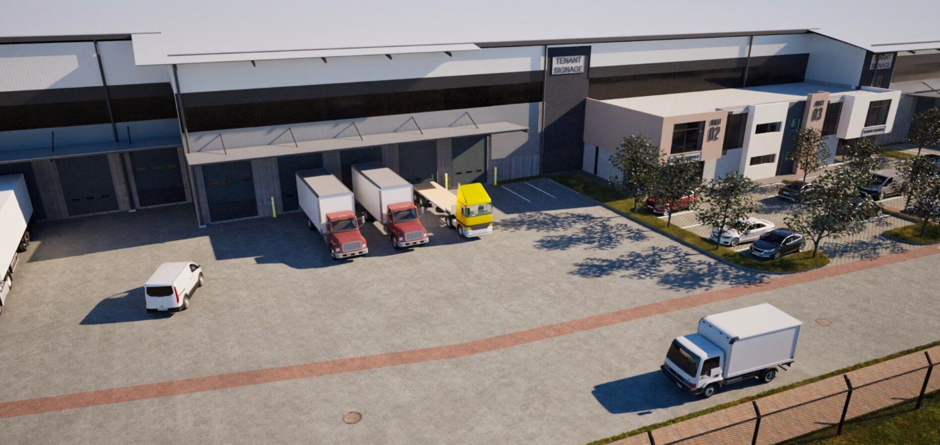 Premium Logistics Warehouses To Let | Units 1-6 | Indlovu Logistics Park | Montague Gardens