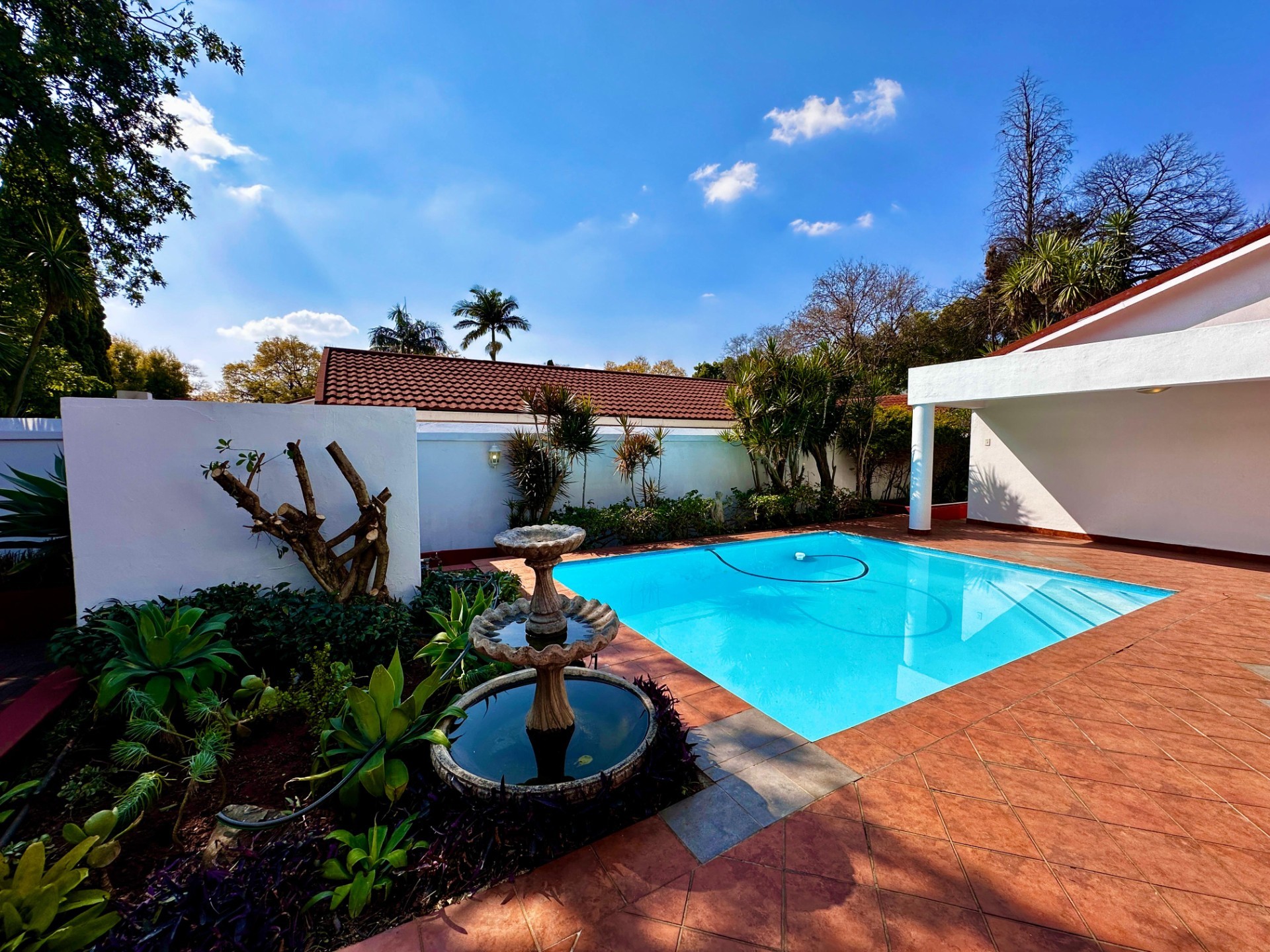 3 Bedroom house with pool in Boomed of area in Brooklyn