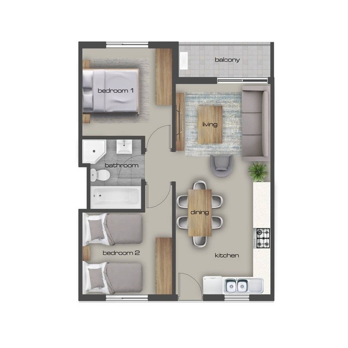 Apartment To Rent in Ballito Central, Ballito, KwaZulu Natal
