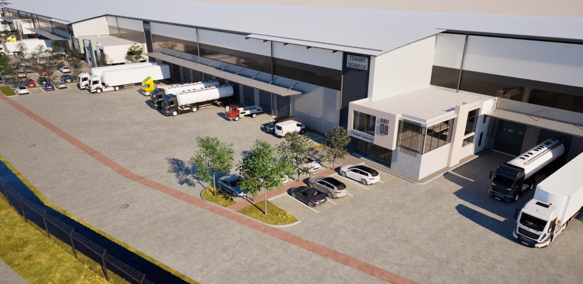 Premium Logistics Warehouse To Let | Unit 1 | Indlovu Logistics Park | Montague Gardens