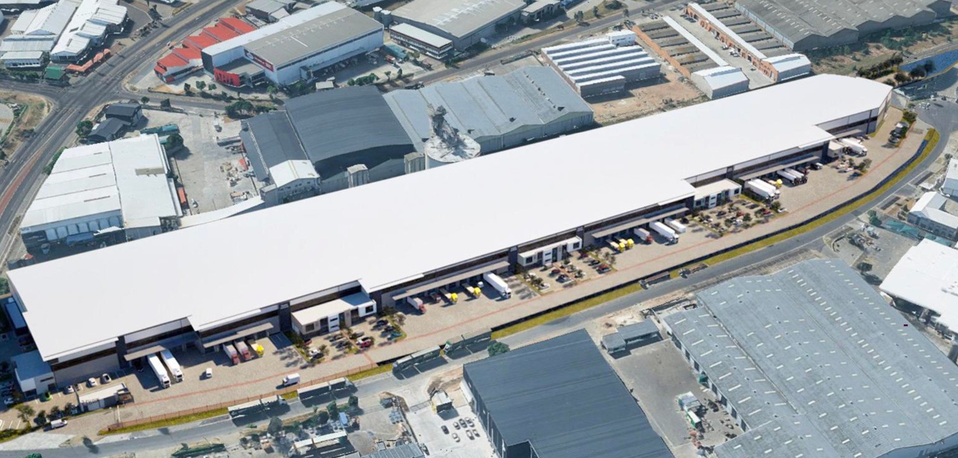 Premium Logistics Warehouse To Let | Unit 1 | Indlovu Logistics Park | Montague Gardens