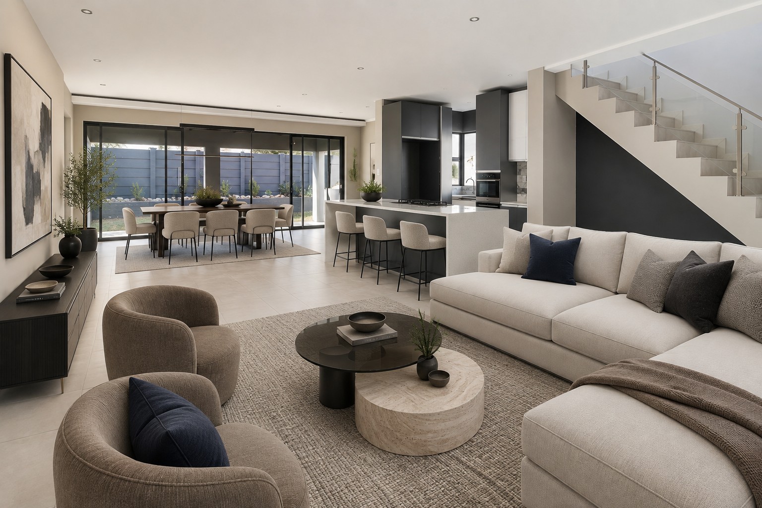 4 Bedroom Newly Built 2 Unit Development - Riverclub