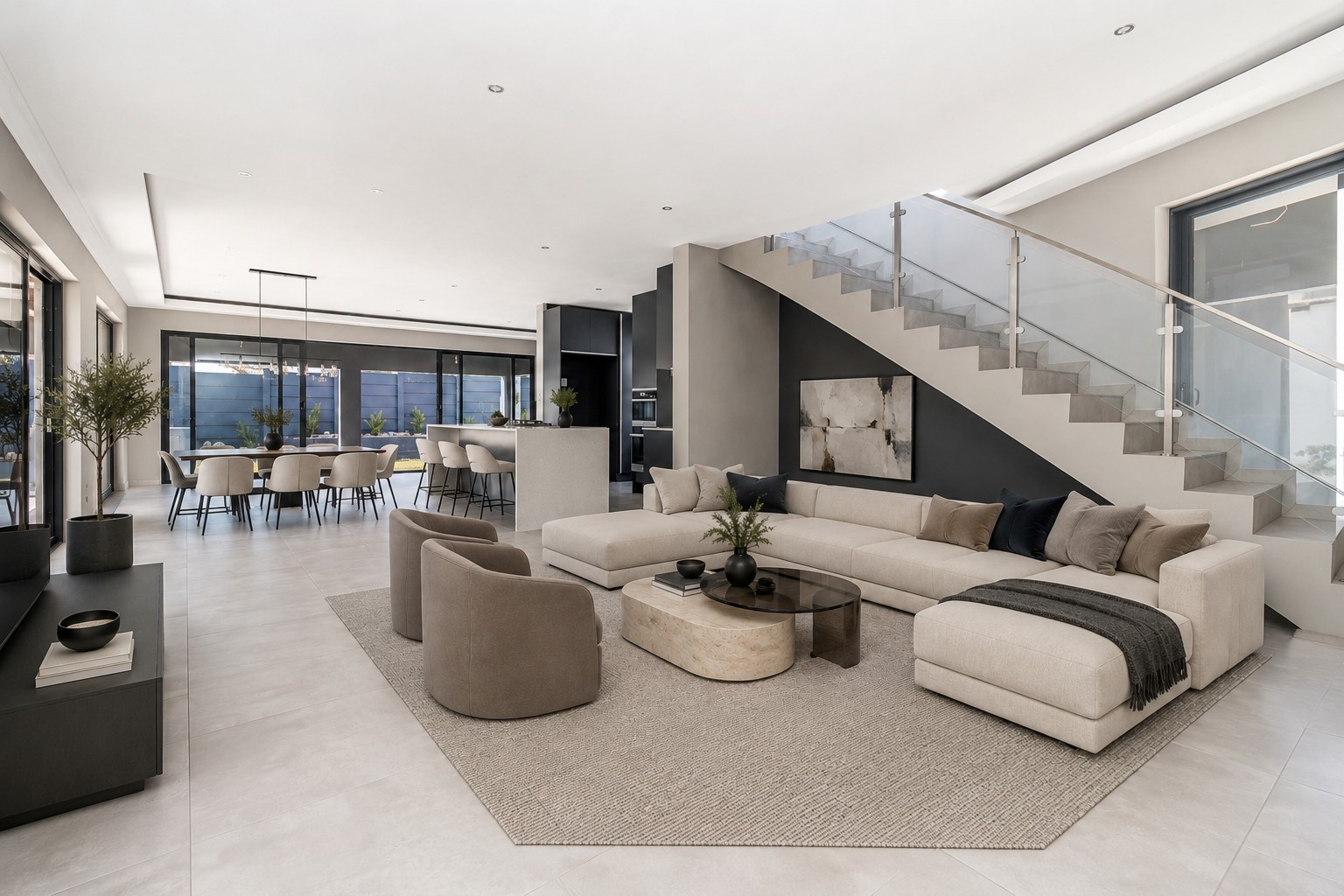 4 Bedroom Newly Built 2 Unit Development - Riverclub