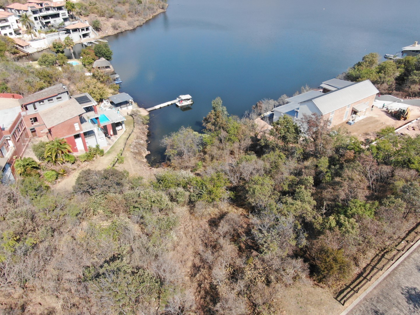 Prime Waterfront Stand in Fish Eagle Bay Waterfront Estate Bela Bela