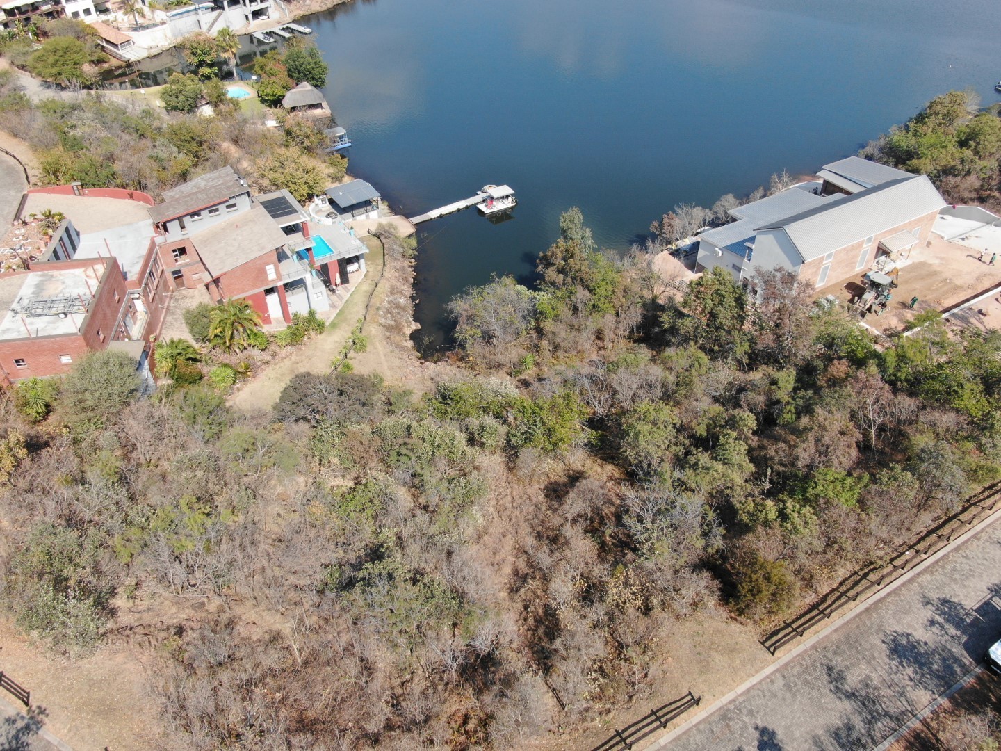 Prime Waterfront Stand in Fish Eagle Bay Waterfront Estate Bela Bela