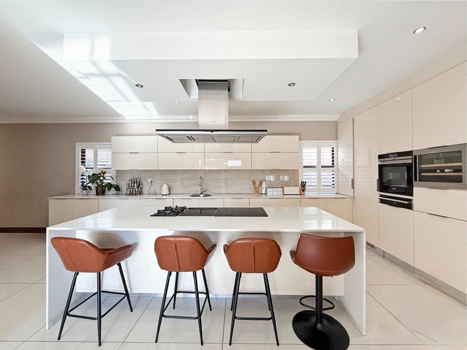Contemporary Designer Masterpiece with Exceptional Family Living and Entertaining