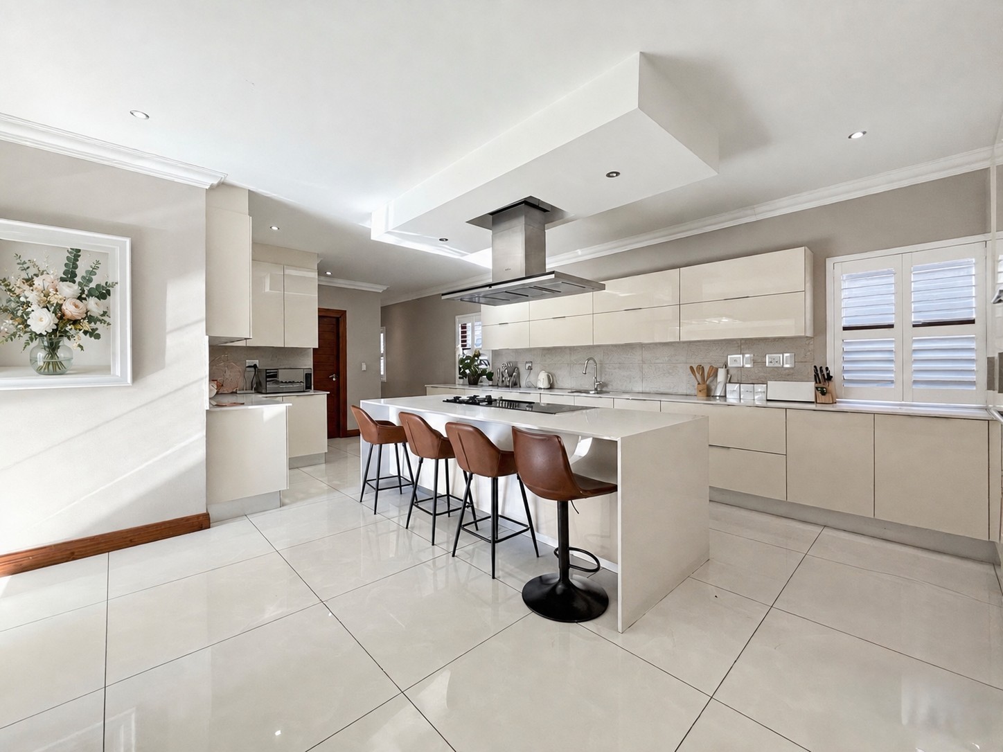 Contemporary Designer Masterpiece with Exceptional Family Living and Entertaining