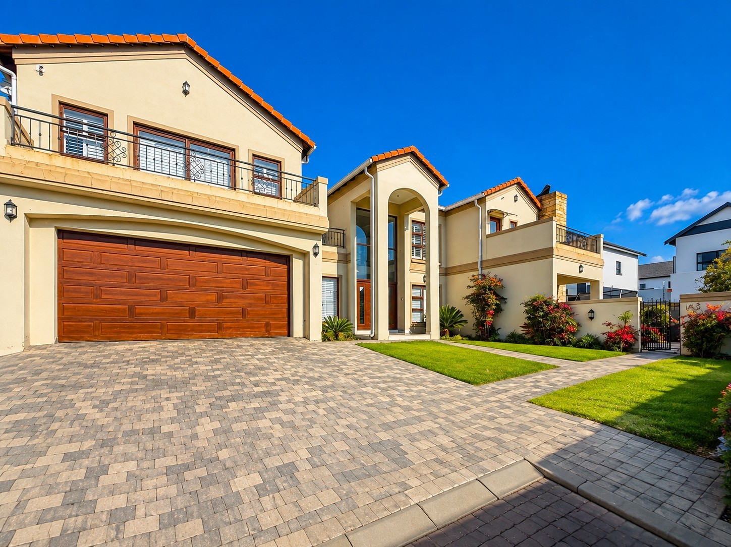 Contemporary Designer Masterpiece with Exceptional Family Living and Entertaining