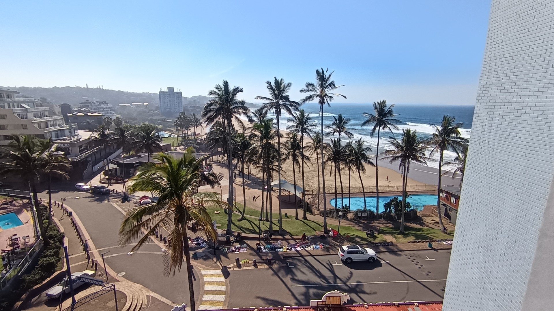 5th Floor Seaview Apartment To Rent, Margate Beach Front