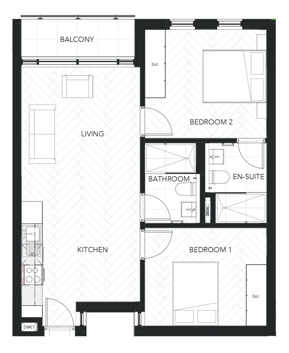 Centrally connected urban living!