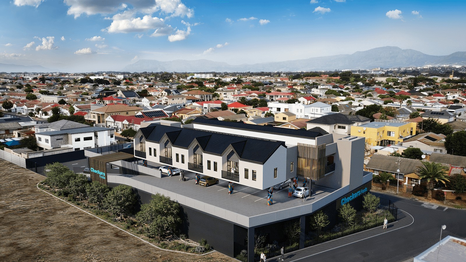 Centrally connected urban living!