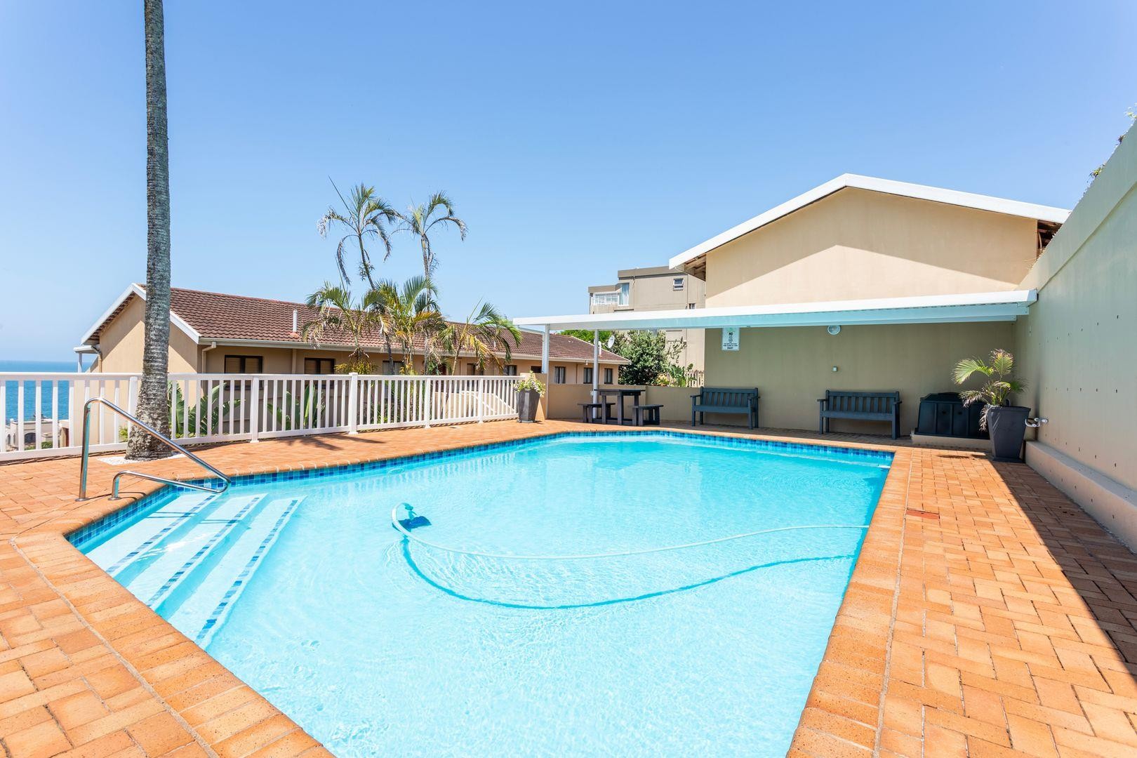 Stylish Coastal Apartment with Breathtaking Ocean Views in Shaka's Rock