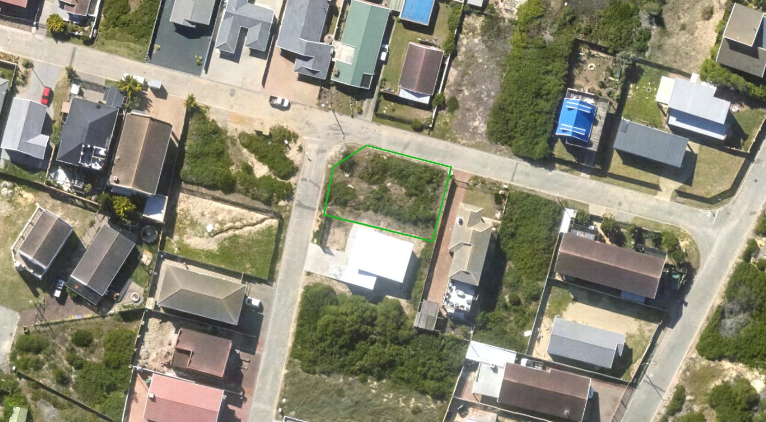 Vacant Land For Sale in Kleinkrantz Wilderness Western Cape