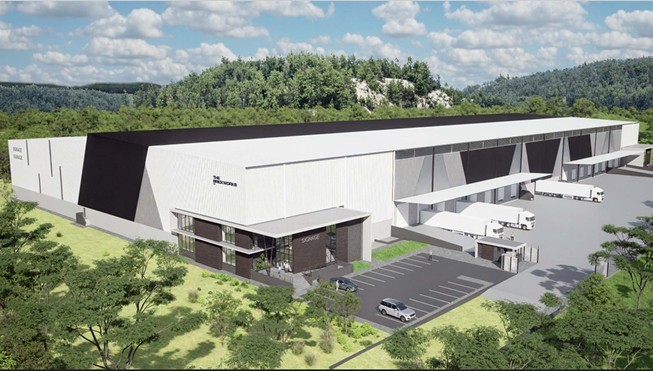Brand-New 8,194 m² Warehouse To Let in Red Hill
