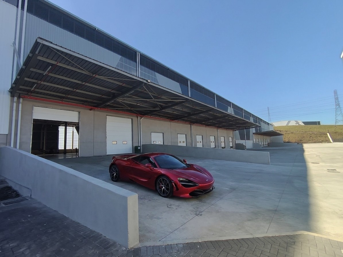 Brand-New 8,194 m² Warehouse To Let in Red Hill