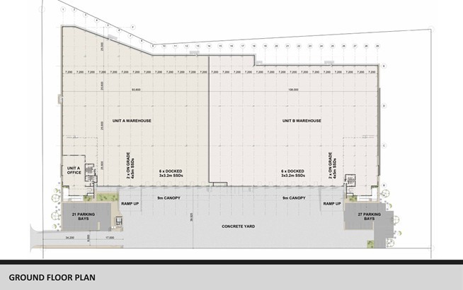 Brand-New 8,194 m² Warehouse To Let in Red Hill