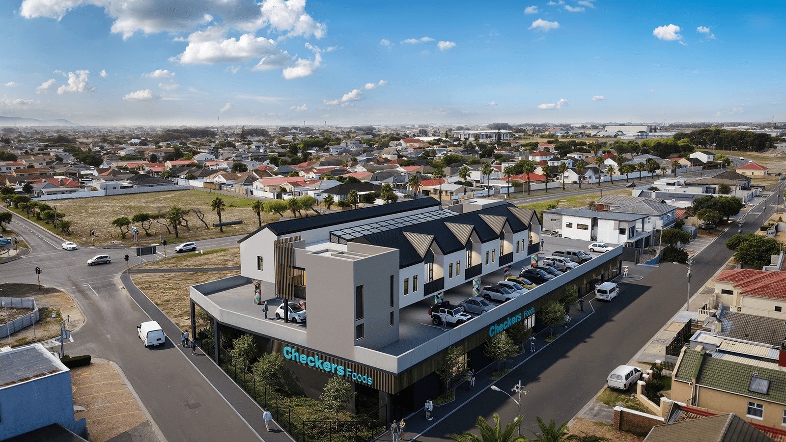 Apartment for rent in Crawford, Cape Town, 58 m²