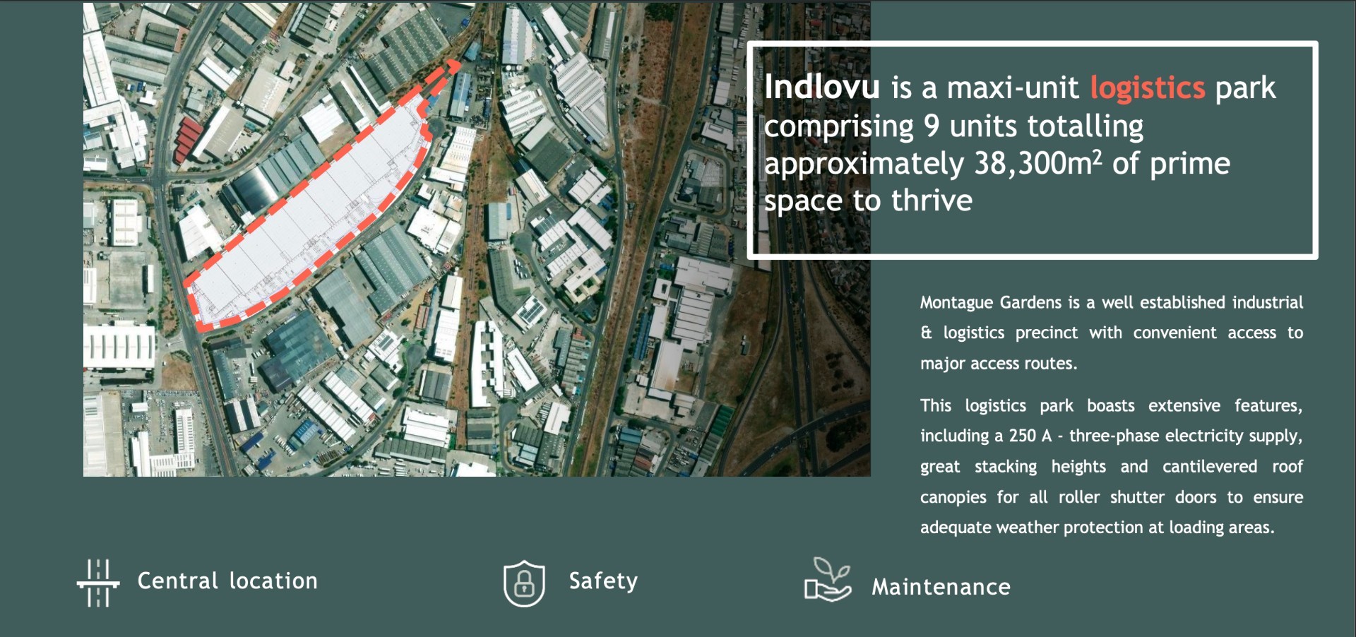 UNIT 2 | 4 200m² Warehouse To Let in Indlovu Logistics Park, Montague Gardens