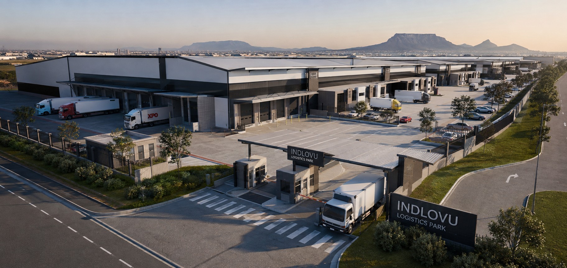 UNIT 2 | 4 200m² Warehouse To Let in Indlovu Logistics Park, Montague Gardens