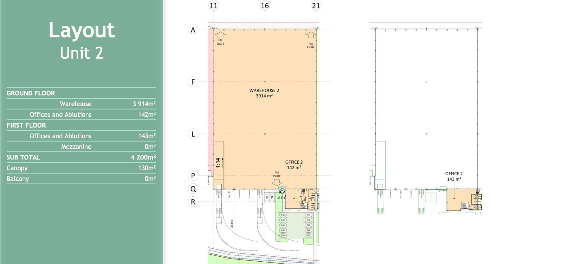 UNIT 2 | 4 200m² Warehouse To Let in Indlovu Logistics Park, Montague Gardens