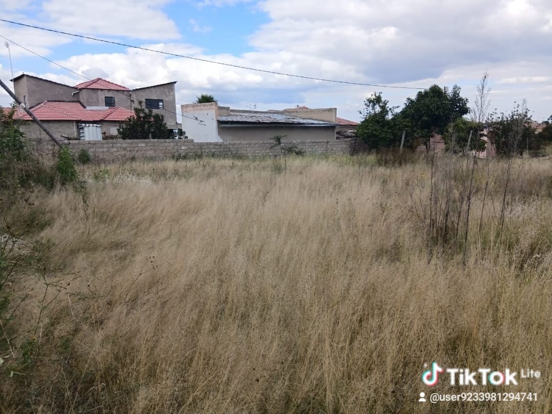 Vacant Land For Sale in Letsokoane village near Seshego, Polokwane