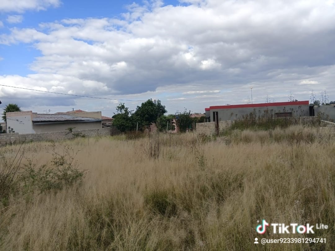 Vacant Land For Sale in Letsokoane village near Seshego, Polokwane