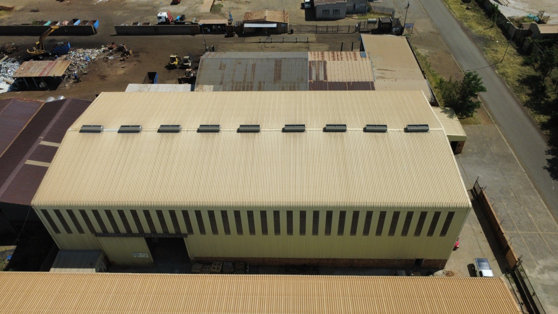 Turnkey Industrial Property To Let in Sybrand Van Niekerk Park, Meyerton