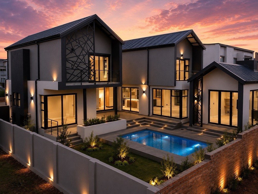 Luxury 4 Bedroom House For Sale in Fountainbrook Estate, Midstream Estate, Centurion