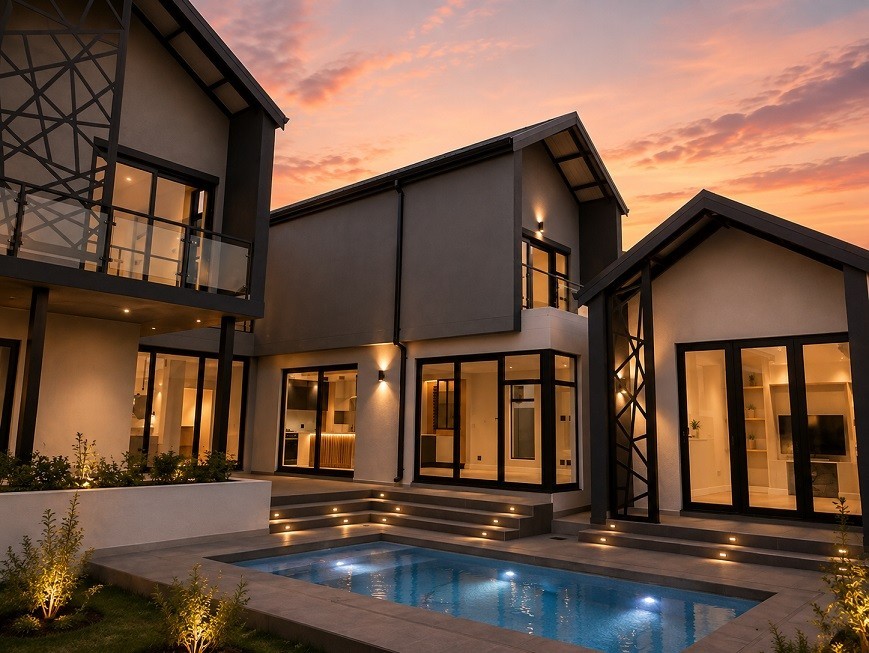 Luxury 4 Bedroom House For Sale in Fountainbrook Estate, Midstream Estate, Centurion