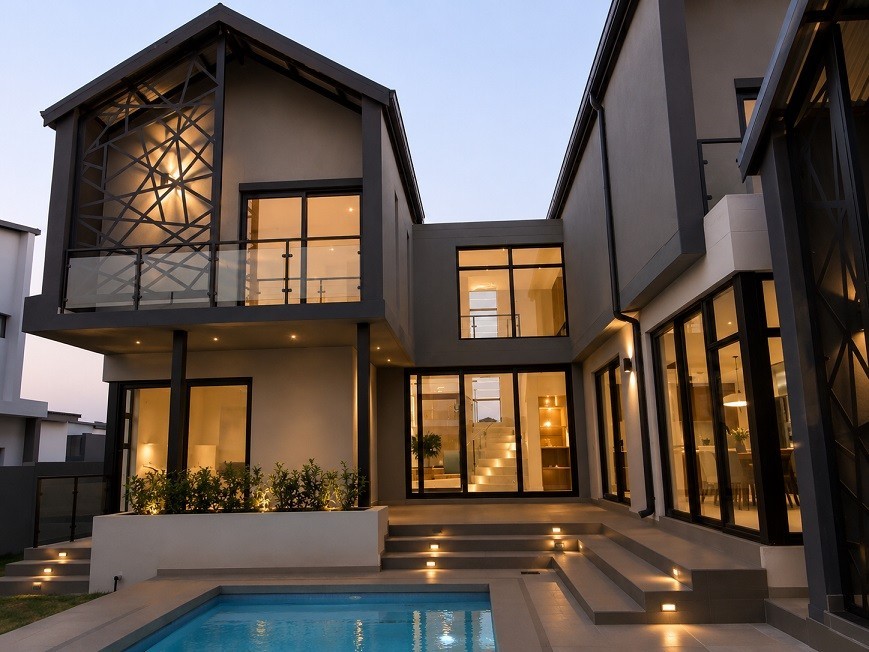 Luxury 4 Bedroom House For Sale in Fountainbrook Estate, Midstream Estate, Centurion