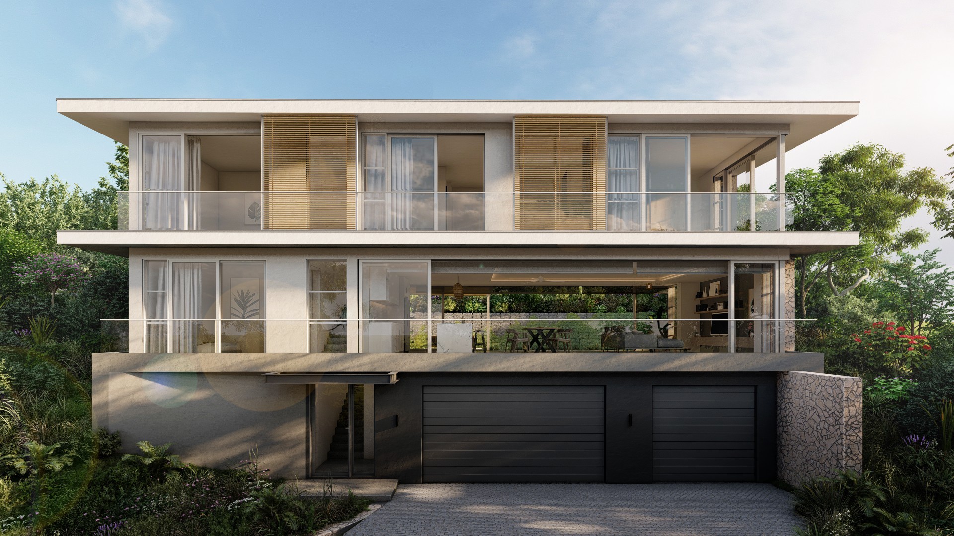 New Luxury Coastal Home in Zululami Estate