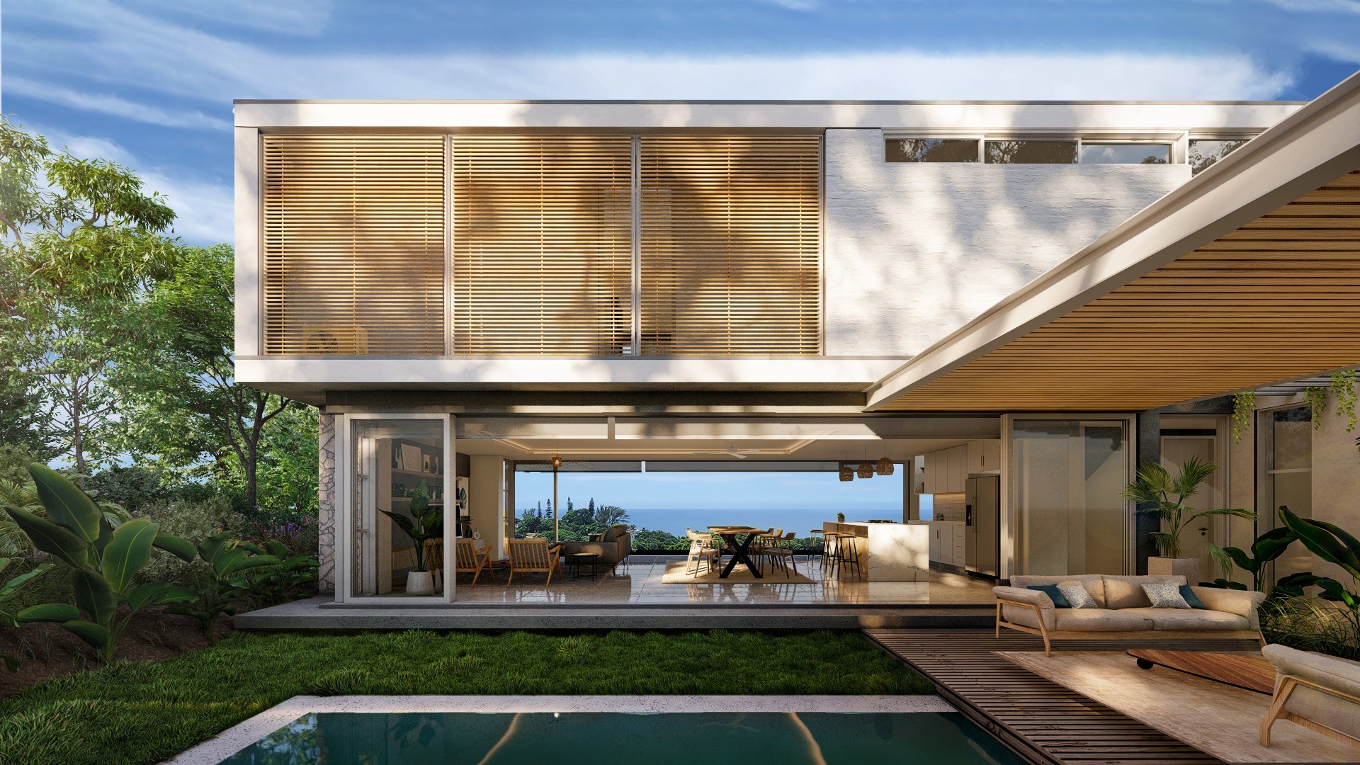 New Luxury Coastal Home in Zululami Estate