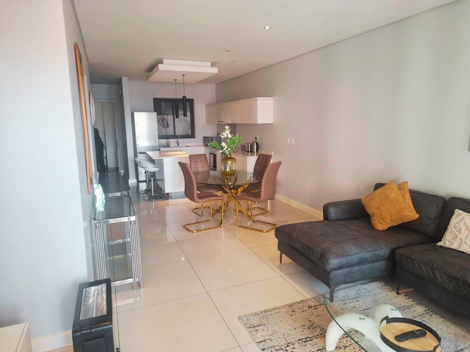 Elegant, modern fully furnished 2 bedroom 2 bathroom Apartment available immediately