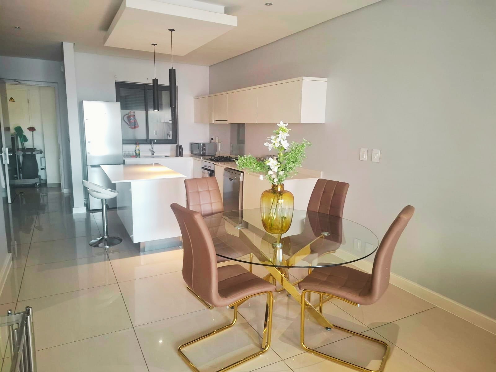 Elegant, modern fully furnished 2 bedroom 2 bathroom Apartment available immediately