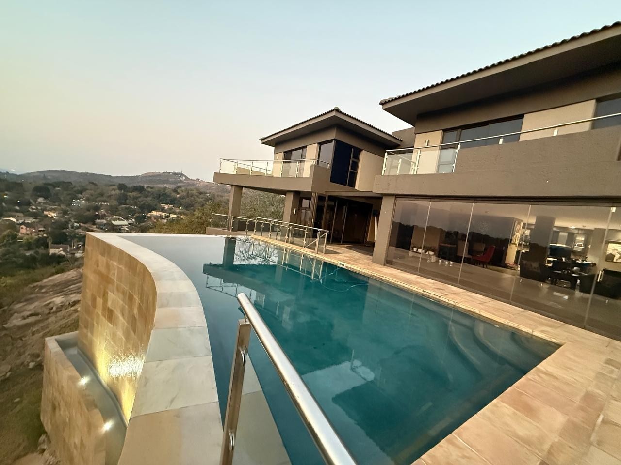 Living on the Edge with views forever