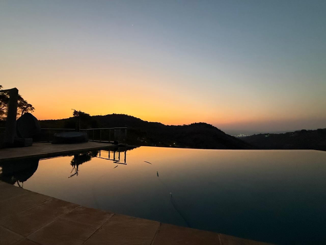 Living on the Edge with views forever
