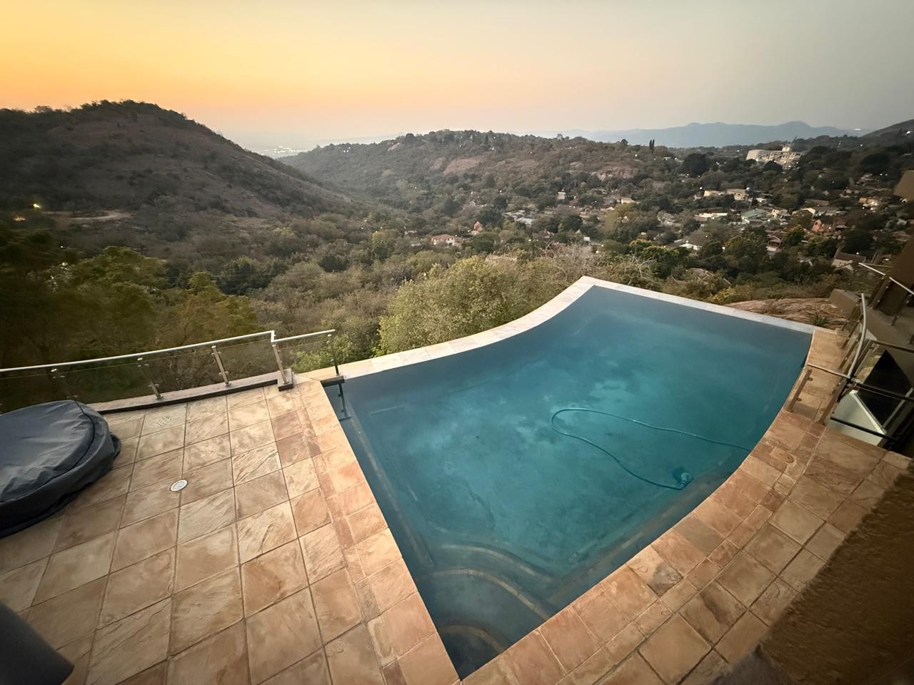 Living on the Edge with views forever