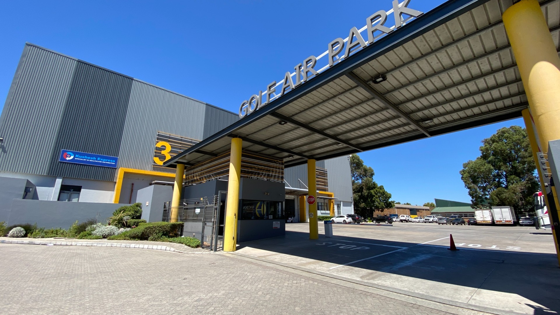3,213m² Industrial Warehouse To Let in Golf Air Park 2 | Airport Industrial